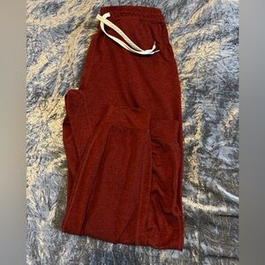 Vuori Red Leggings